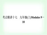 外研版中考英语复习考点精讲十七九年级(上)Modules 9－10教学课件