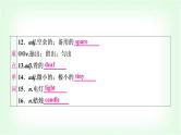 外研版中考英语复习考点精讲十九九年级(下)Modules 1－3基础检测课件