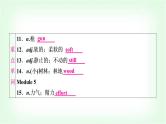 外研版中考英语复习考点精讲二十九年级(下)Modules 4－6基础检测课件
