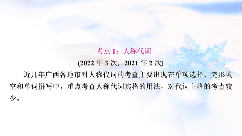 译林版中考英语复习专题突破二代词教学课件第3页