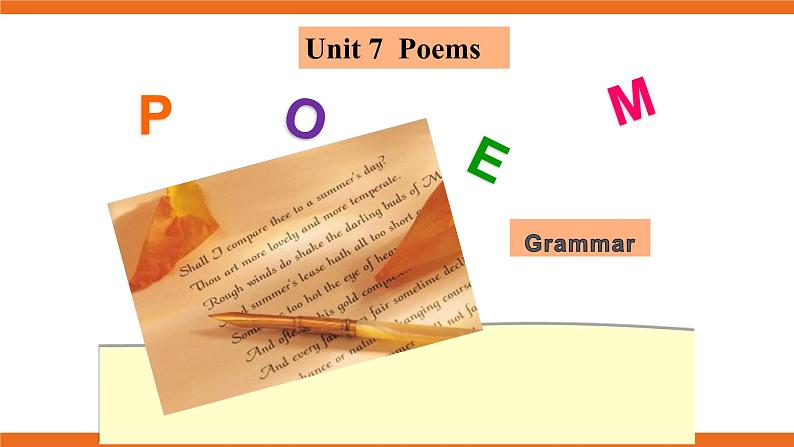 牛津版（深圳&广州） Unit7 Period 1课件+教案01