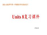 Unit8单元复习课件-2022-2023学年人教版八年级英语上册