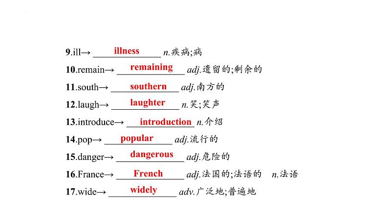 Unit 7-Unit 8期末复习课件-2022-2023学年人教版八年级英语下册第3页