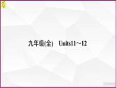 中考英语考点复习 Units 11～12（教材知识梳理课件+练习）--2022-2023学年人教版九年级英语全册