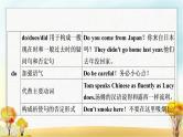 人教版中考英语复习专题突破九助动词、实义动词和动词短语教学课件
