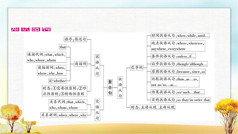 人教版中考英语复习专题突破十三复合句教学课件02