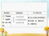 人教版中考英语复习题型专题四书面表达（7）语言学习教学课件