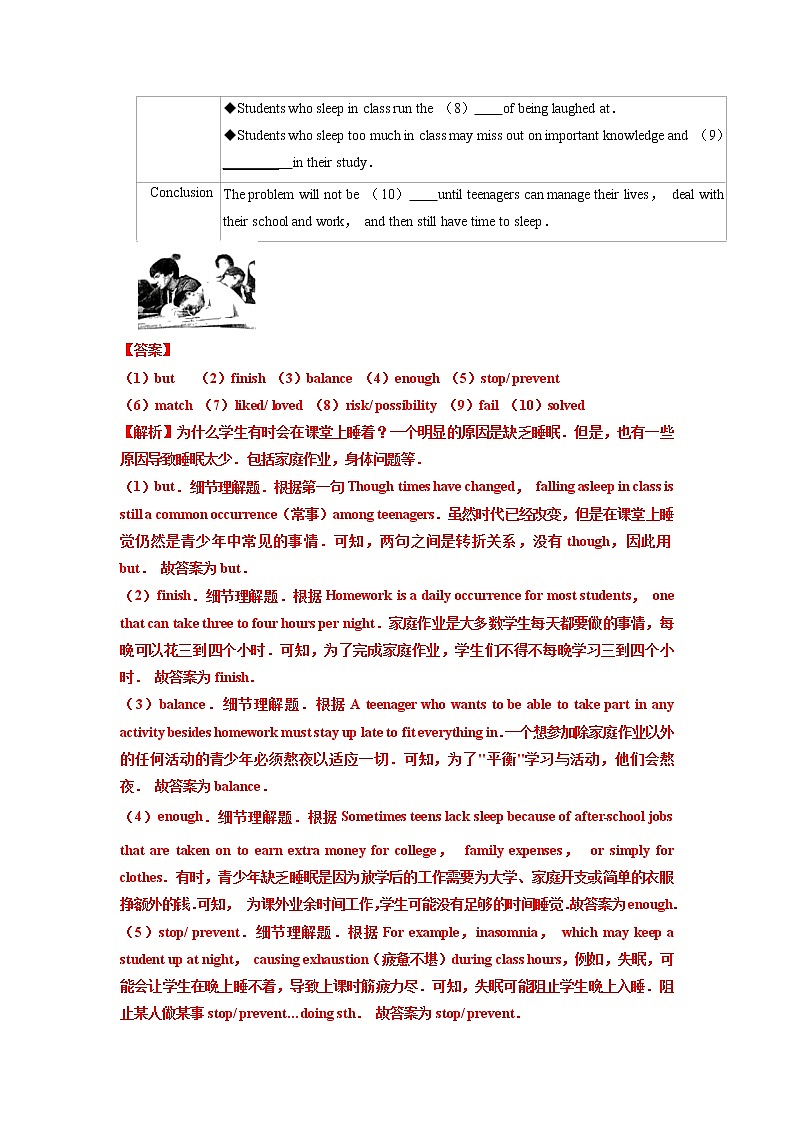 专题11+任务型阅读&阅读填空-2023年中考英语考试研究（南京专用）03