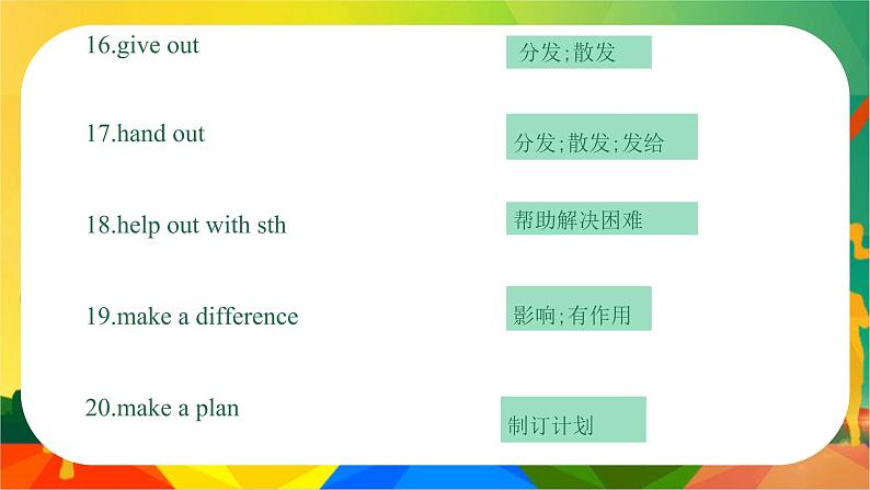 Unit2知识点复习课件  2022-2023学年人教版英语八年级下册第7页