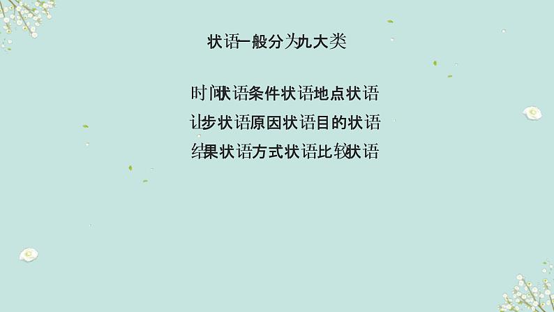 中考英语一轮复习语法知识+语篇能力课件状语从句要点呈现与讲解(含详解)第4页