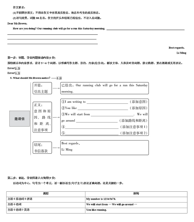 2023年广东省广州市中考英语三轮冲刺：读写综合 试卷03