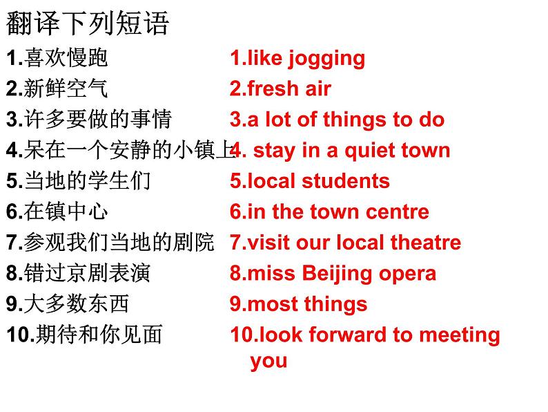 Unit3 Welcome to Sunshine Town Grammar课件 译林版英语七年级下册04