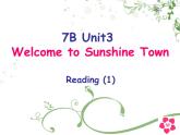 Unit3 Welcome to Sunshine Town Reading1 公开课课件 2021-2022学年译林版英语七年级下册
