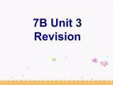 Unit3 Welcome to Sunshine Town Revision复习课件 译林版英语七年级下册