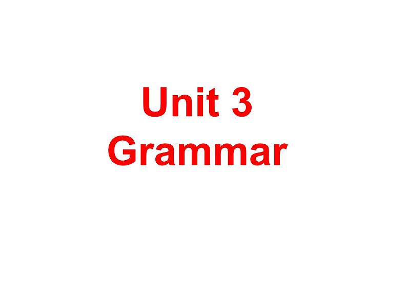 Unit3 Online tours Grammar课件 译林版英语八年级下册第1页