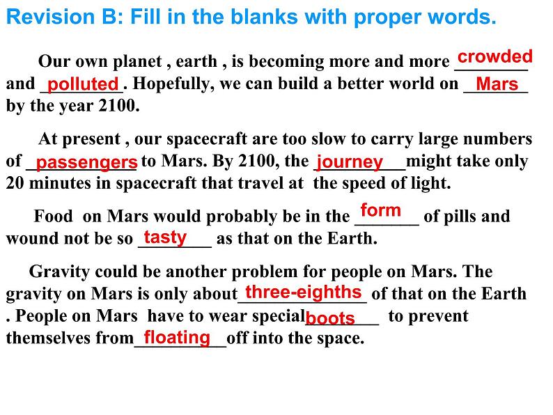 Unit4 Life on Mars Reading2课件 译林版英语 九年级下册05