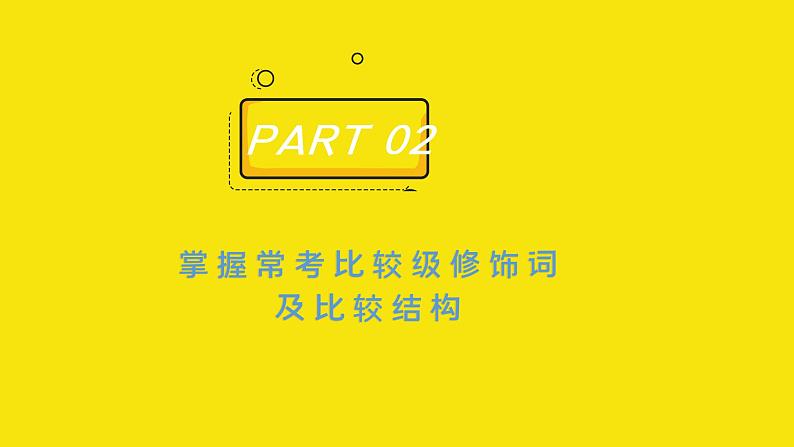 中考专题复习 形容词比较级最高级综合复习ppt06