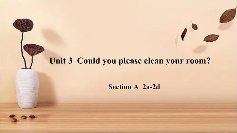 Unit3 SectionA 2a-2d 课件01