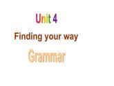 Unit4 Finding your way Grammar课件 译林版英语七年级下册