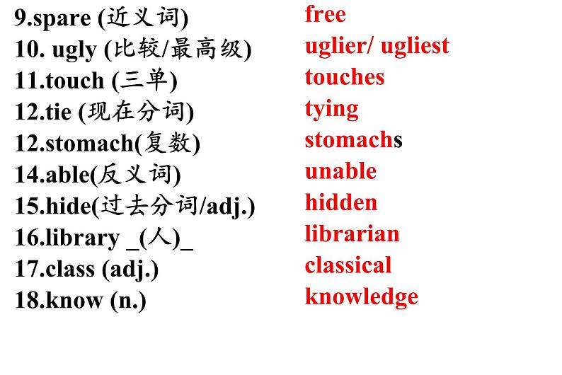 Unit4 A good read 复习课件 译林版英语八年级下册06