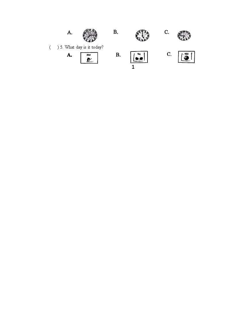 广东省江门市新会区东区2022-2023学年四年级上学期期中考试英语试题02