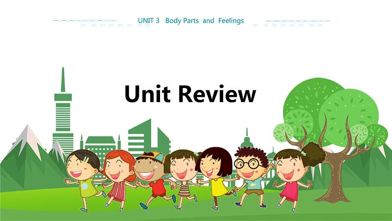 冀教版英语七年级上 UNIT3 Unit Review 教学课件+教案01