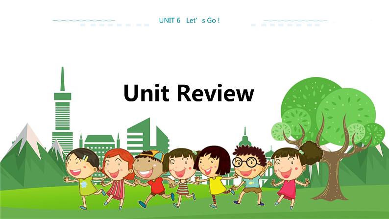 冀教版英语七年级上 UNIT6 Unit Review 教学课件+教案01