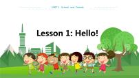 初中英语冀教版七年级上册Lesson 1  Hello!教学课件ppt