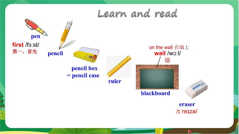 冀教版英语七年级上 UNIT1 Lesson 4 教学课件+教案07