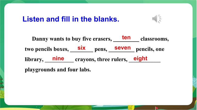 冀教版英语七年级上 UNIT1 Lesson 6 教学课件+教案07