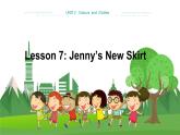 冀教版英语七年级上 UNIT2 Lesson 7 教学课件+教案