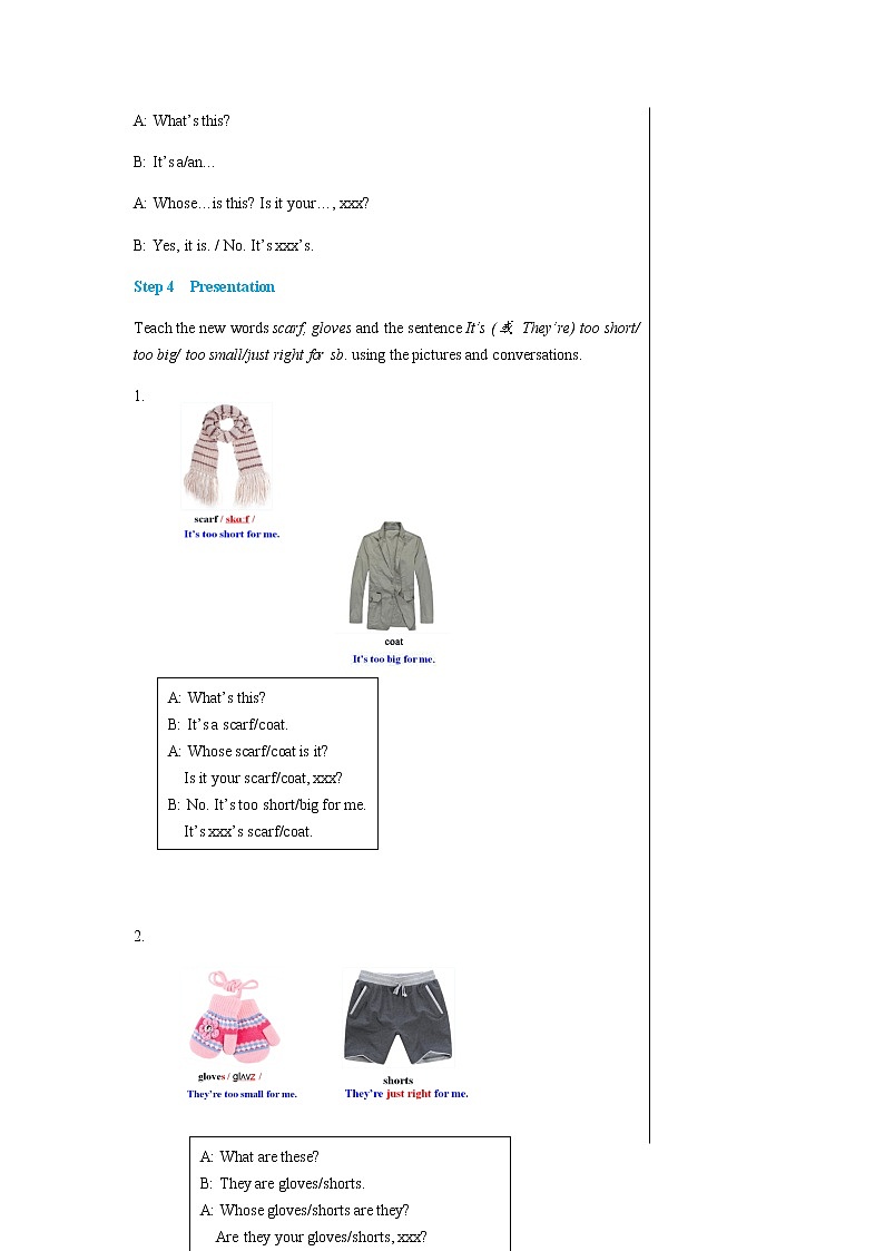 冀教版英语七年级上 UNIT2 Lesson 9 教学课件+教案03