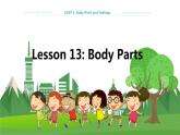 冀教版英语七年级上 UNIT3 Lesson 13 教学课件+教案