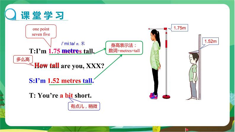 冀教版英语七年级上 UNIT3 Lesson 15 教学课件+教案04