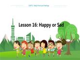 冀教版英语七年级上 UNIT3 Lesson 16 教学课件+教案