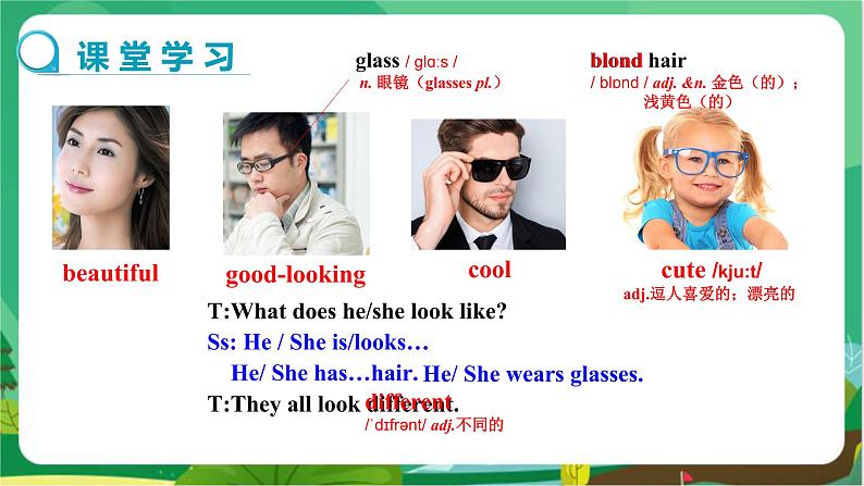 冀教版英语七年级上 UNIT3 Lesson 18 教学课件+教案04