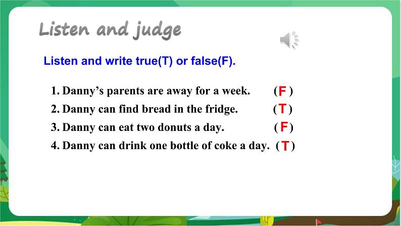 冀教版英语七年级上 UNIT4 Lesson 24 教学课件+教案07