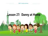 冀教版英语七年级上 UNIT5 Lesson 27 教学课件+教案