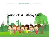 冀教版英语七年级上 UNIT5 Lesson 29 教学课件+教案