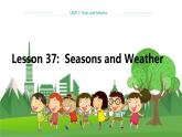 冀教版英语七年级上 UNIT7 Lesson 37 教学课件+教案