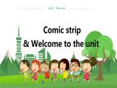 译林牛津版中学英语七年级上册Unit 1 Comic strip & Welcome to the unit教学课件+教案