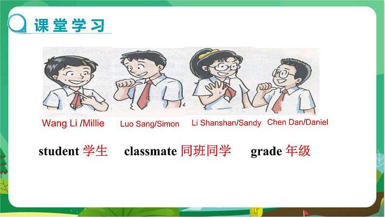 译林牛津版中学英语七年级上册Unit 1 Reading教学课件+教案04