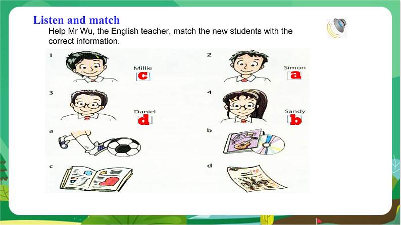 译林牛津版中学英语七年级上册Unit 1 Reading教学课件+教案05