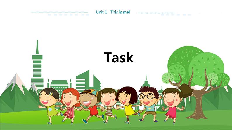 译林牛津版中学英语七年级上册Unit 1 Task教学课件+教案01