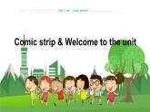 譯林牛津版中學(xué)英語(yǔ)七年級(jí)上冊(cè)Unit 2 Comic strip & Welcome to the unit教學(xué)課件+教案