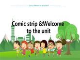 譯林牛津版中學(xué)英語七年級上冊Unit 3 Comic strip & Welcome to the unit教學(xué)課件+教案