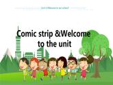译林牛津版中学英语七年级上册Unit 3 Comic strip & Welcome to the unit教学课件+教案