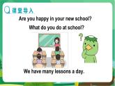 譯林牛津版中學(xué)英語七年級上冊Unit 3 Comic strip & Welcome to the unit教學(xué)課件+教案