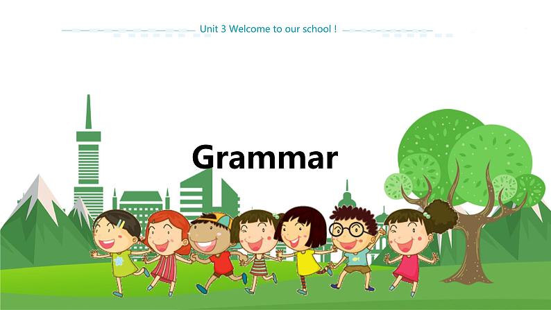 译林牛津版中学英语七年级上册Unit 3 Grammar教学课件第1页