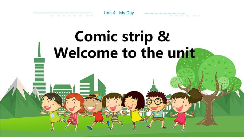 译林牛津版中学英语七年级上册Unit 4 Comic strip & welcome to the unit教学课件第1页